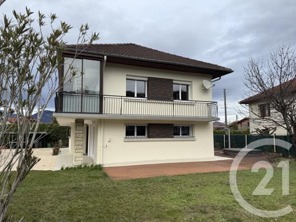 Maison à vendre  5 pièces - 168 m2 ECHIROLLES - 38