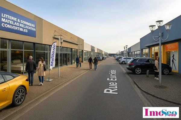 Local commercial à LOUER