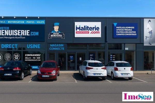 Local commercial à LOUER