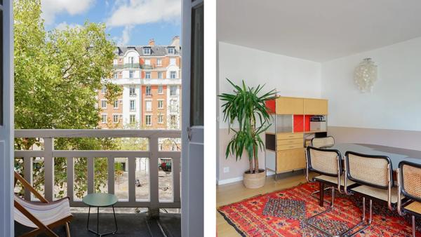 Appartement Paris 17 e - PEREIRE / BERTHIER