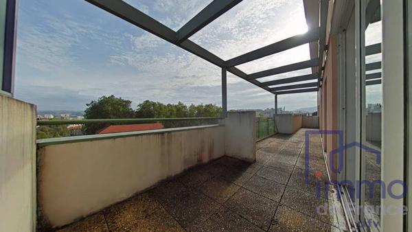 Appartement 5 pièces                                        - 42000 Saint-Étienne Réf : 2972-CIFVFOREZVELAY