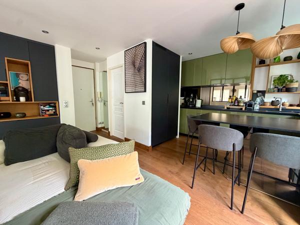 Appartement 2 pièce(s) 1 chambre(s) 43 m²