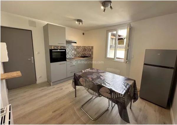 Location Appartement 2 pièces 24 m2 à Carmaux