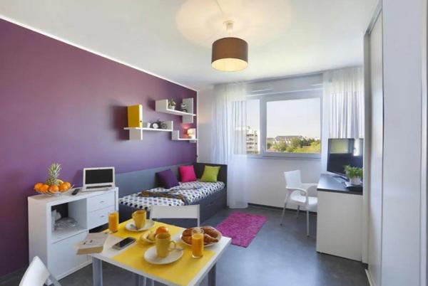 INVESTISSEMENT LOCATIF – CAEN – Résidence étudiante Nemea Appart'Etud Beaumois - 5.04% de rentabilité
