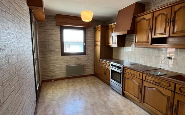 Appartement à louer    4 pièces • 91,76 m2 Sallanches