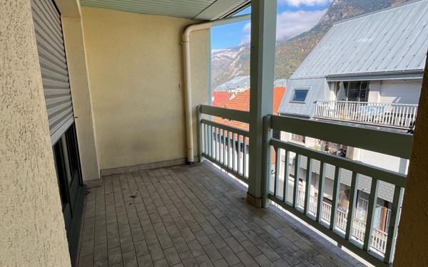 Appartement à louer    4 pièces • 91,76 m2 Sallanches