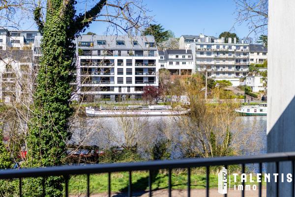 NANTES, SAINT-DONATIEN | APPARTEMENT 5P (115m² | 3ch)