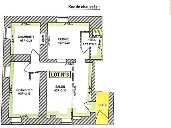 APPARTEMENT T2 BIS - 44 M2 – BOUCAU (64340)