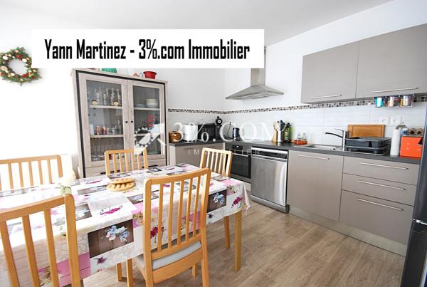 Appartement 3 pièce(s) 2 chambre(s) 68 m²