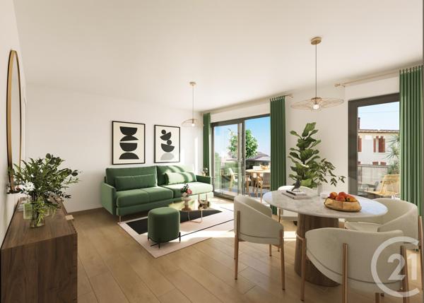 Appartement T4 à vendre  4 pièces - 76,44 m2 PORNIC - 44