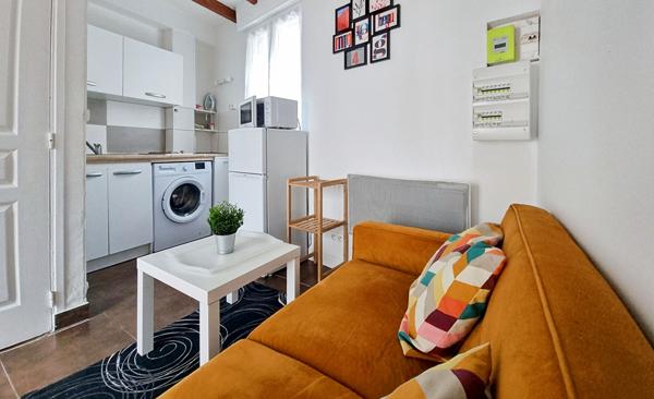 Quartier Danton - Signac duplex de 2 pièces