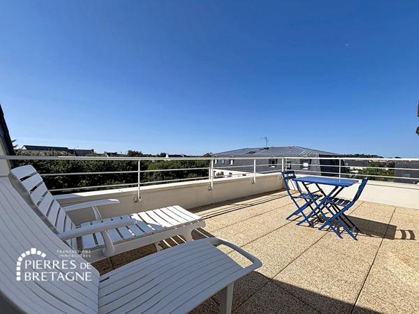Appartement avec terrasse Plouguerneau 2 pièces - 42 m²