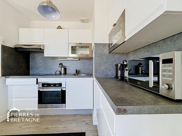 Appartement avec terrasse Plouguerneau 2 pièces - 42 m²