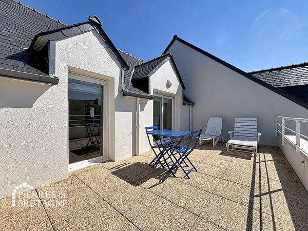 Appartement avec terrasse Plouguerneau 2 pièces - 42 m²