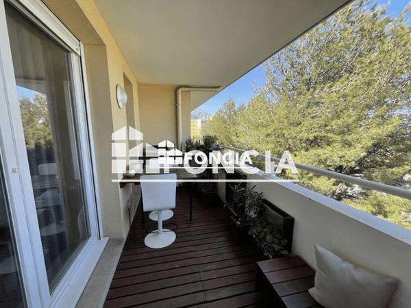 Location Appartement 3 pièces 61.35 m² - 2 AVENUE DE LA BARQUIERES Marseille 13009
