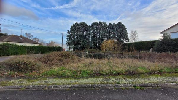 Terrain constructible 568 m2