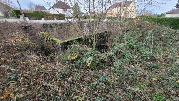 Terrain constructible 568 m2