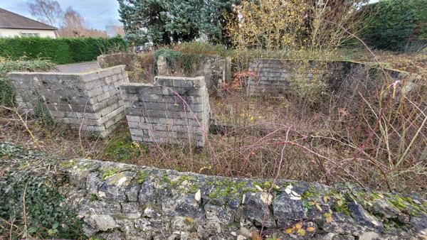 Terrain constructible 568 m2