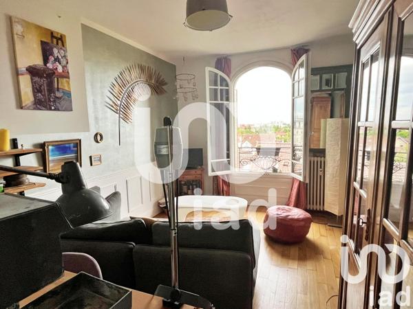 Appartement à vendre 2 pièces 47 m² Enghien-les-Bains