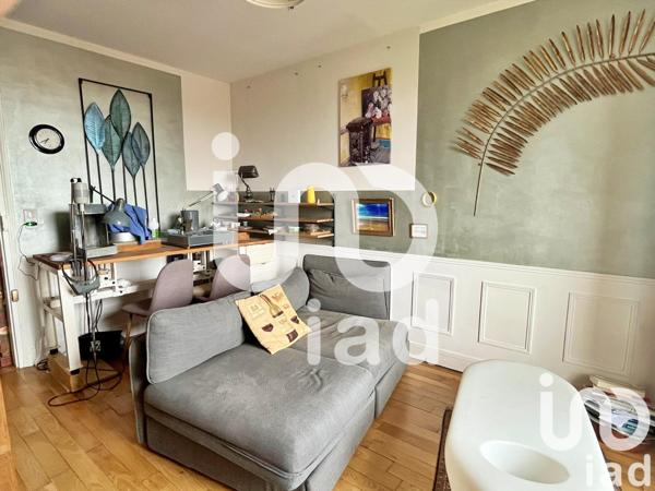 Appartement à vendre 2 pièces 47 m² Enghien-les-Bains