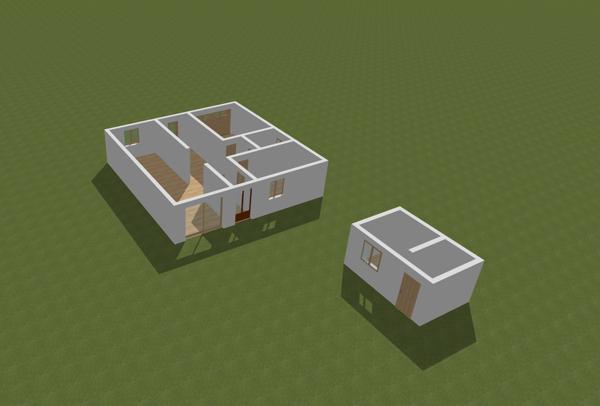 Maison 5 pièces - 82 m²