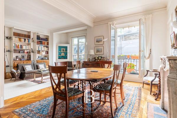 Paris 16ème, Appartement 3 Chambres -  112 m² à vendre