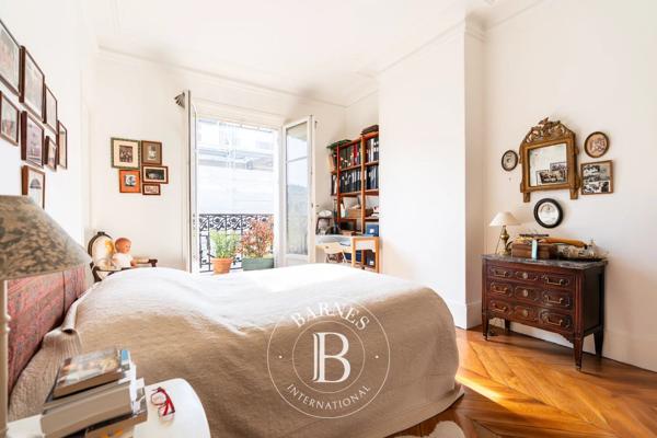 Paris 16ème, Appartement 3 Chambres -  112 m² à vendre
