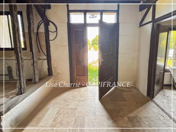 Maison à vendre 3 pièces à 8 minutes de NOGARO (32) de 95 m2 habitables sur 6714 m2 de terrain