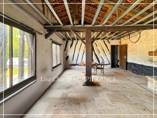 Maison à vendre 3 pièces à 8 minutes de NOGARO (32) de 95 m2 habitables sur 6714 m2 de terrain
