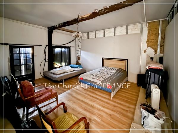 Maison à vendre 3 pièces à 8 minutes de NOGARO (32) de 95 m2 habitables sur 6714 m2 de terrain