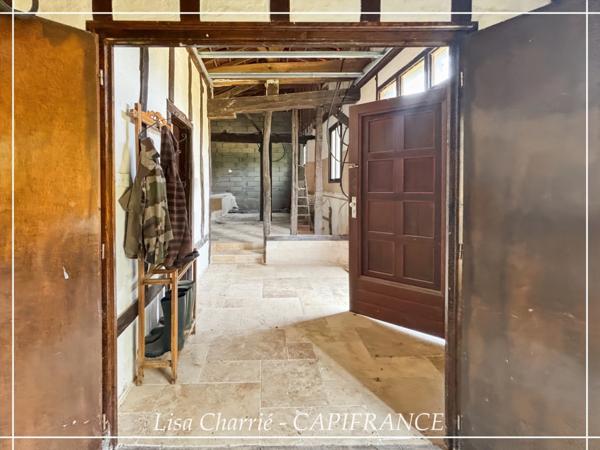 Maison à vendre 3 pièces à 8 minutes de NOGARO (32) de 95 m2 habitables sur 6714 m2 de terrain