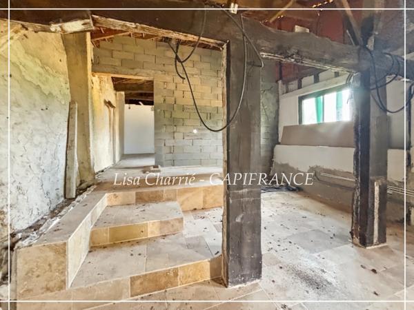 Maison à vendre 3 pièces à 8 minutes de NOGARO (32) de 95 m2 habitables sur 6714 m2 de terrain
