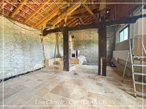 Maison à vendre 3 pièces à 8 minutes de NOGARO (32) de 95 m2 habitables sur 6714 m2 de terrain