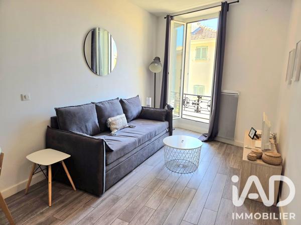 Studio à vendre 24,12 m² Cannes