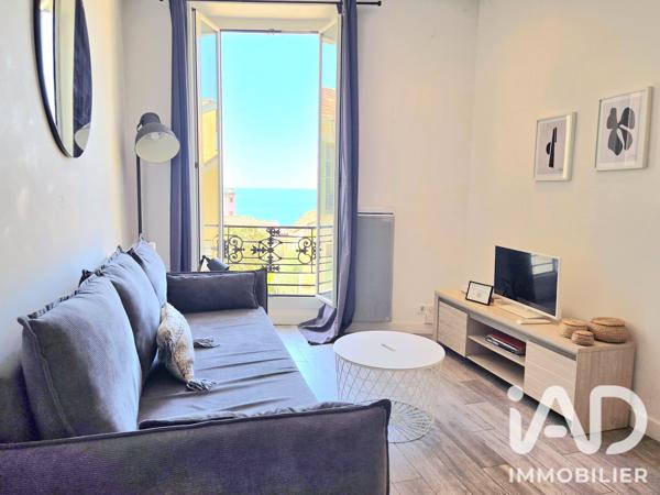 Studio à vendre 24,12 m² Cannes