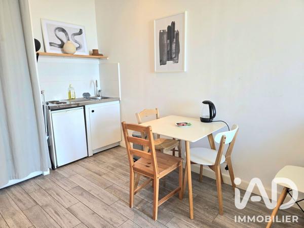 Studio à vendre 24,12 m² Cannes