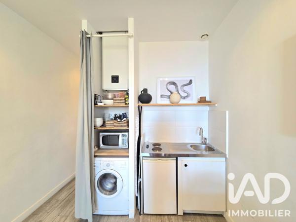 Studio à vendre 24,12 m² Cannes