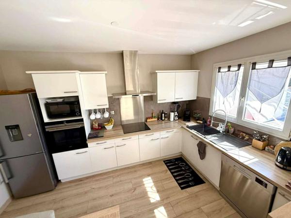 Belle villa T5 piscine de 100m² sur parcelle de 493 à Saleilles