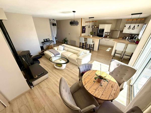 Belle villa T5 piscine de 100m² sur parcelle de 493 à Saleilles