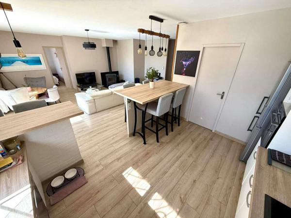Belle villa T5 piscine de 100m² sur parcelle de 493 à Saleilles