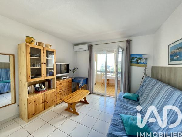 Studio à vendre 25 m² La Londe-les-Maures