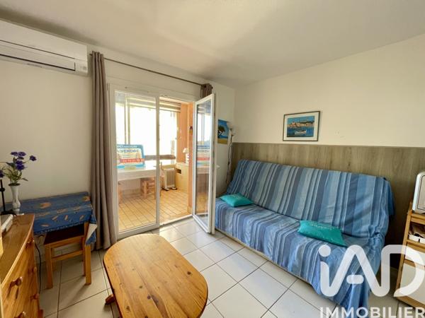 Studio à vendre 25 m² La Londe-les-Maures