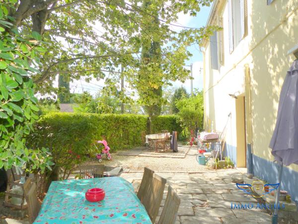 Maison de charme T4 de 140m² avec jardin