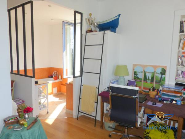 Maison de charme T4 de 140m² avec jardin