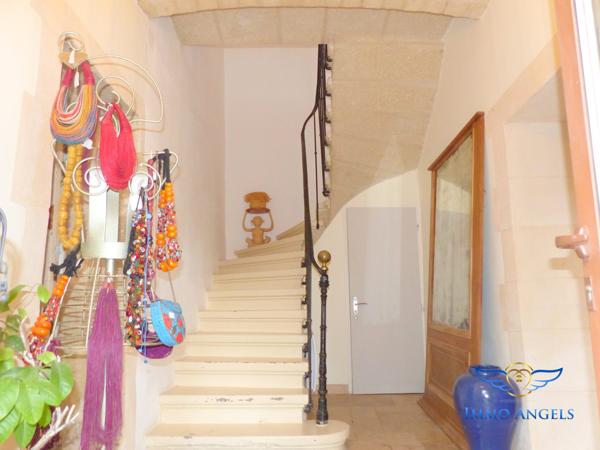 Maison de charme T4 de 140m² avec jardin