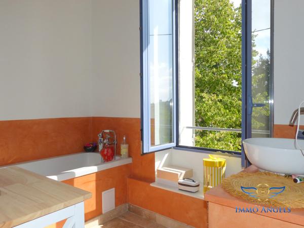 Maison de charme T4 de 140m² avec jardin