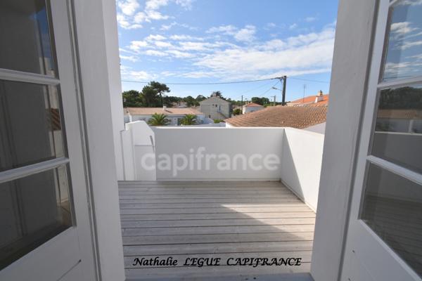 FROMENTINE ( 85 ) VENDEE LA BARRE DE MONTS Vue MER appartement à vendre 62 m² , 2 chambres proche NOIRMOUTIER , parking