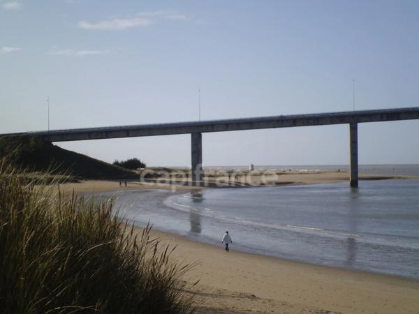 FROMENTINE ( 85 ) VENDEE LA BARRE DE MONTS Vue MER appartement à vendre 62 m² , 2 chambres proche NOIRMOUTIER , parking