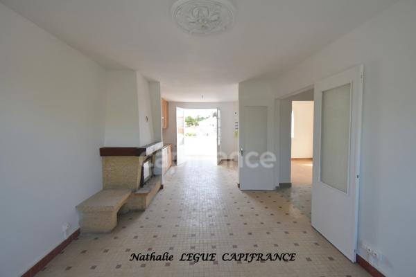 FROMENTINE ( 85 ) VENDEE LA BARRE DE MONTS Vue MER appartement à vendre 62 m² , 2 chambres proche NOIRMOUTIER , parking