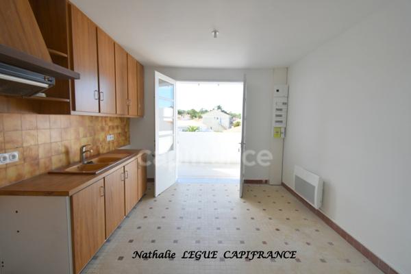 FROMENTINE ( 85 ) VENDEE LA BARRE DE MONTS Vue MER appartement à vendre 62 m² , 2 chambres proche NOIRMOUTIER , parking